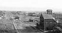 Stockport - birdseye view - ca 1905  - b